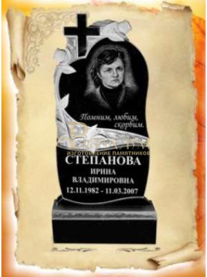 Памятник из гранита 40 — ritualum.ru